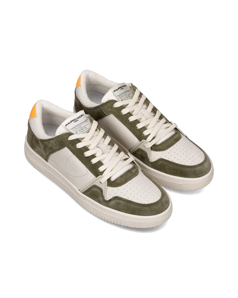 Sneakers La Grande Tennis Men, White Green