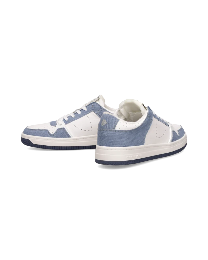 Sneakers La Grande Tennis Men, White Light Blue