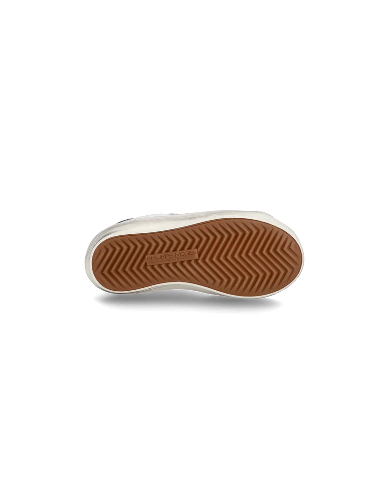 Sneakers Prsx Tennis Baby, White Black