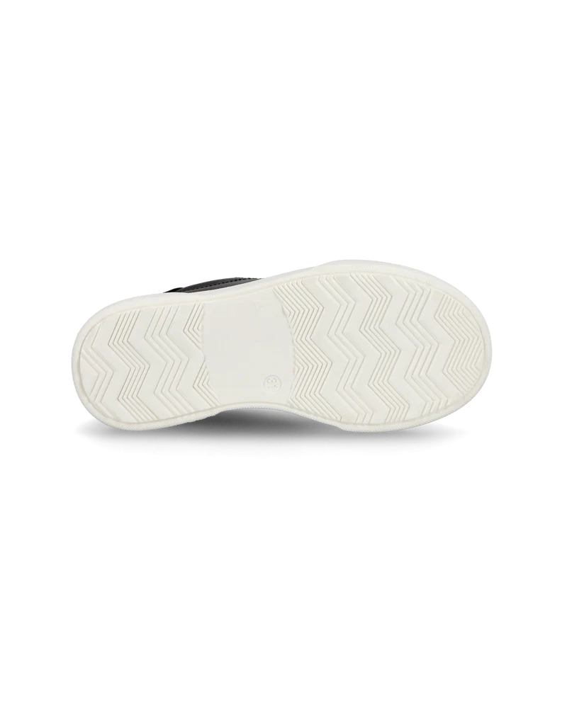 Sneakers Temple Junior, Black White