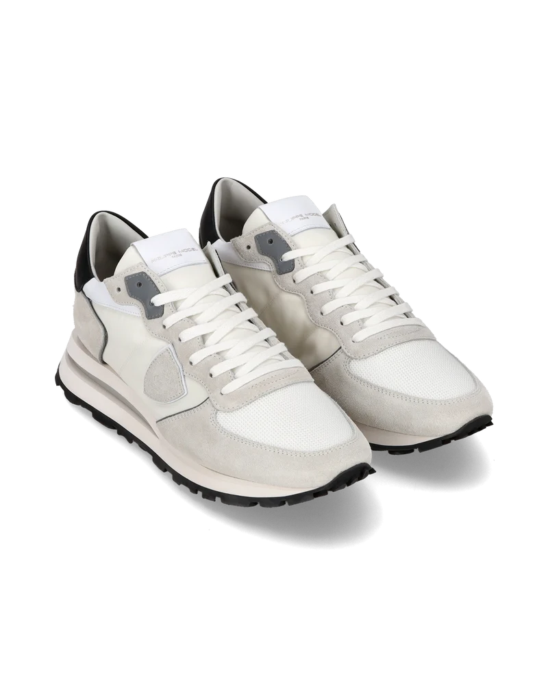 Men's low Tropez Haute sneaker - white