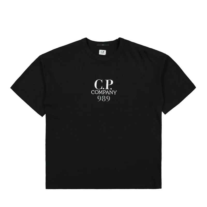 20/1 Jersey Boxy Logo T-Shirt