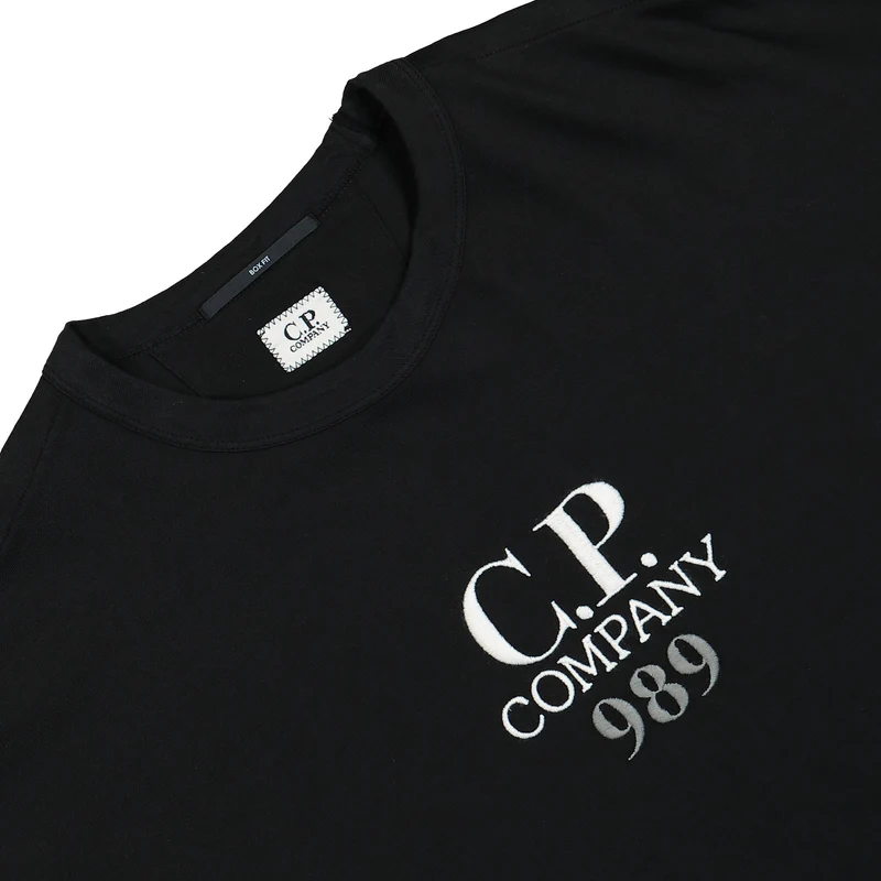 20/1 Jersey Boxy Logo T-Shirt