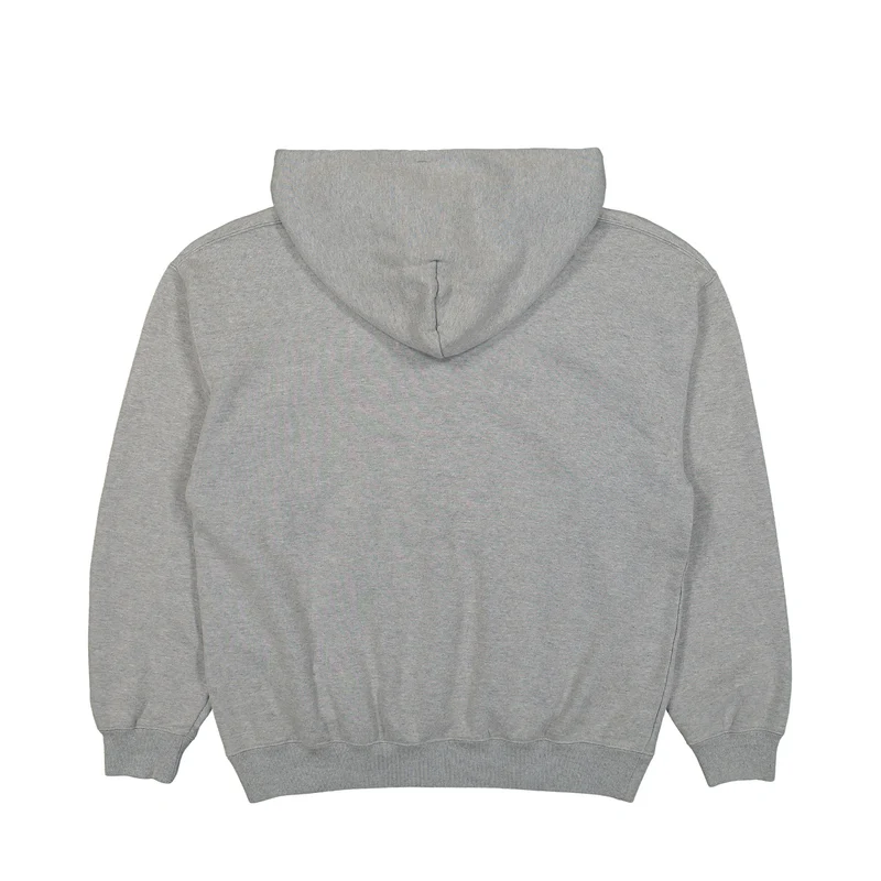 Plain Sweat Parka LS