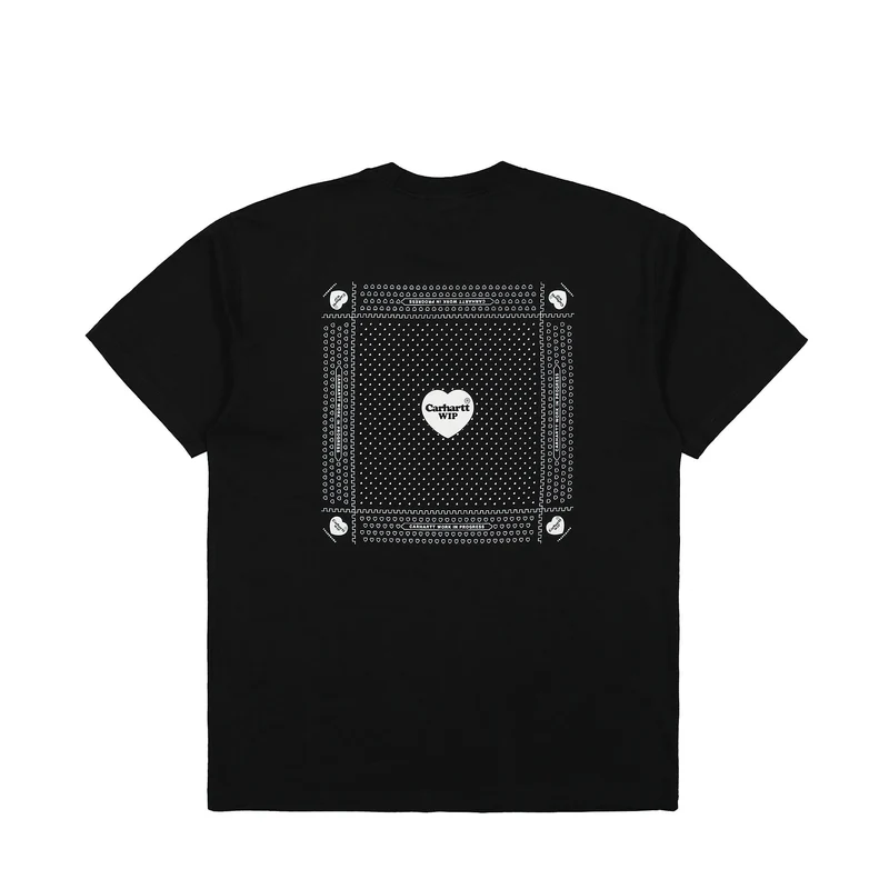 S/S Heart Bandana T-Shirt