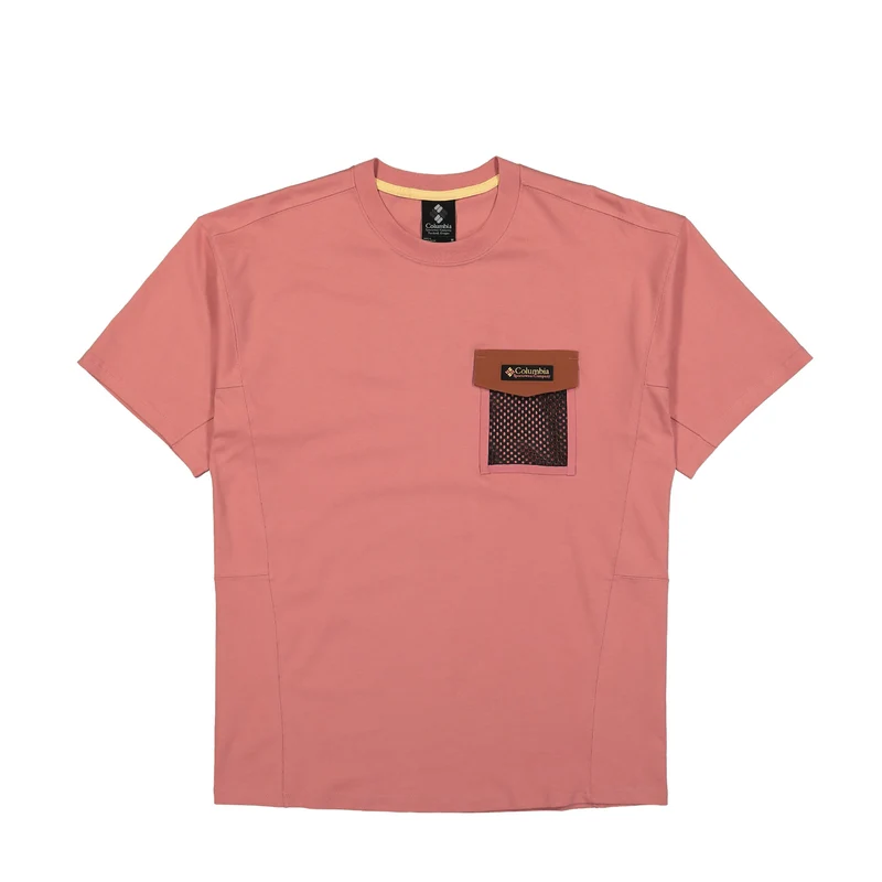 Painted Peak Knit SS Top