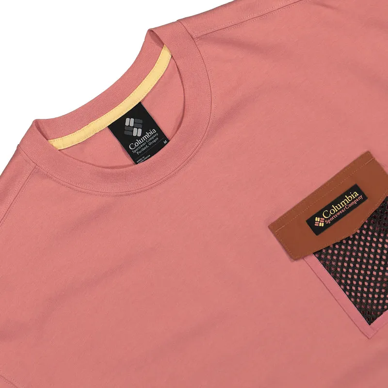 Painted Peak Knit SS Top