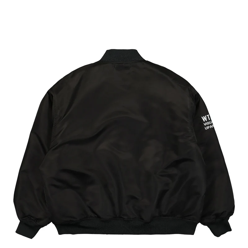 Team / Jacket / Nylon. Twill. League