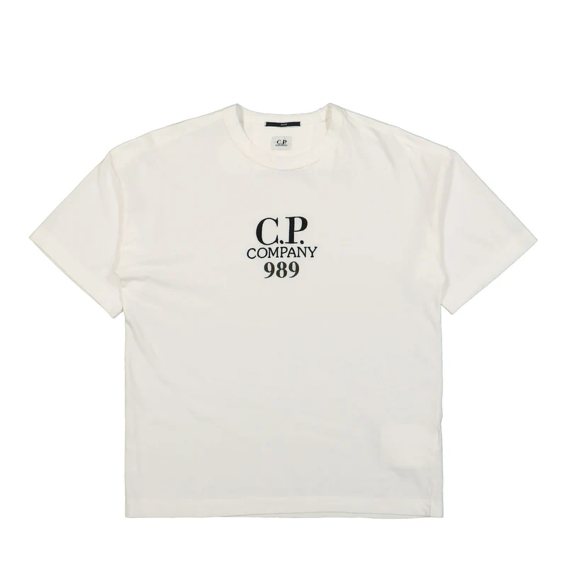 20/1 Jersey Boxy Logo T-Shirt