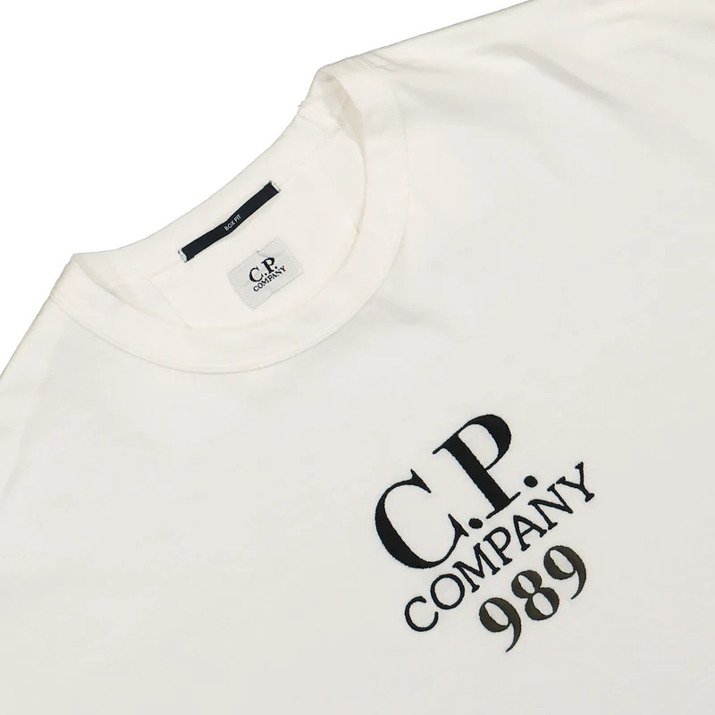 20/1 Jersey Boxy Logo T-Shirt
