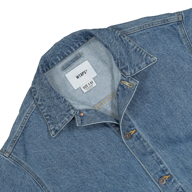 Daddy / Jacket / Cotton. Denim