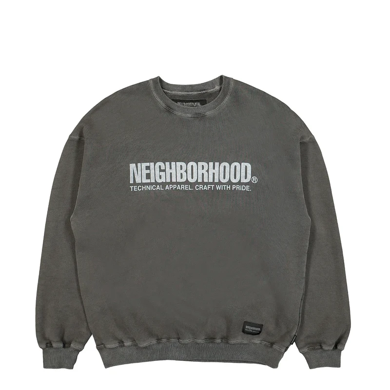 Pigment Dyed LS Sweatshirt