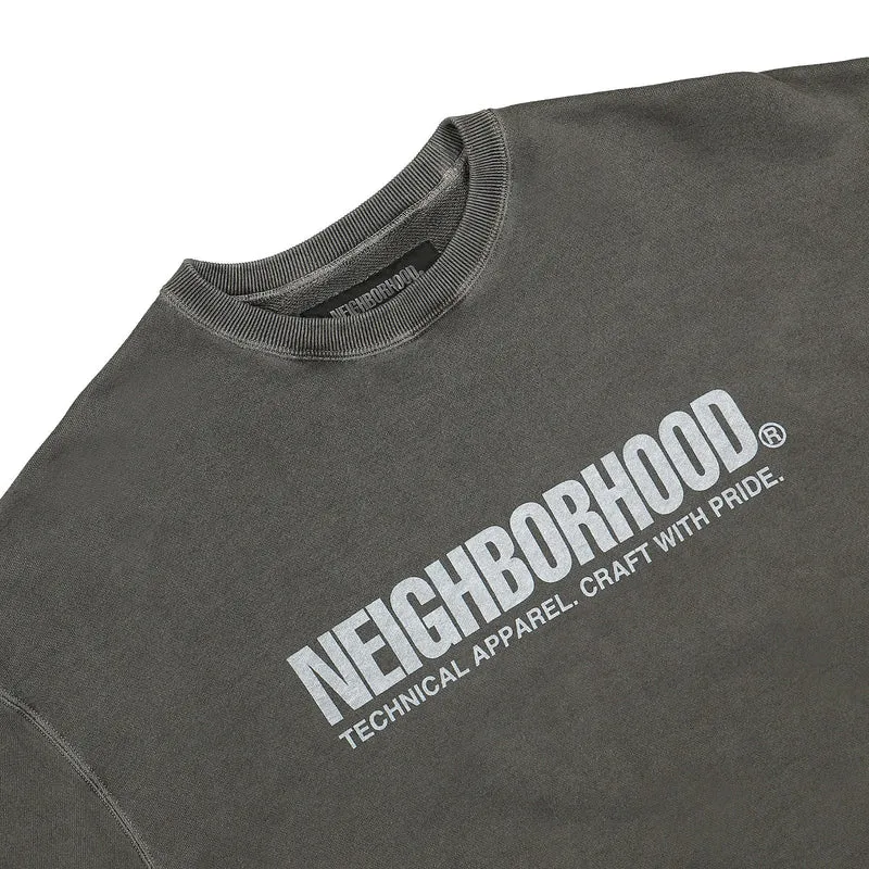 Pigment Dyed LS Sweatshirt