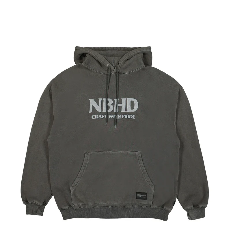 Pigment Dyed LS Sweatparka