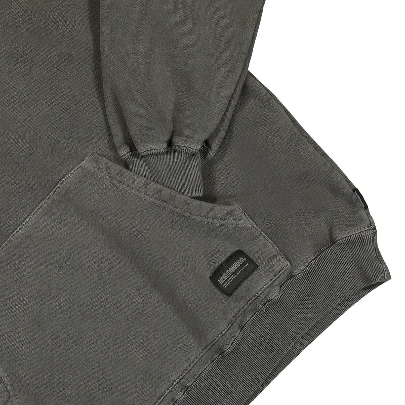 Pigment Dyed LS Sweatparka