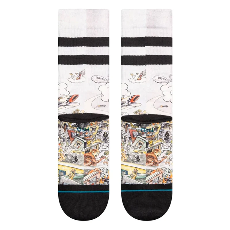 Basket Case Crew Socks