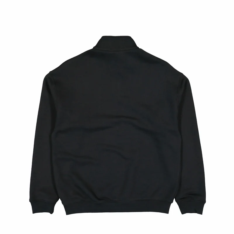Heavy Fleece Zipper Neck Sweatshirt
