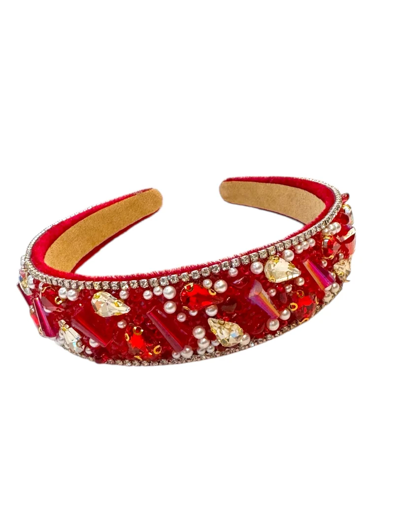 Red Velvet Tiara