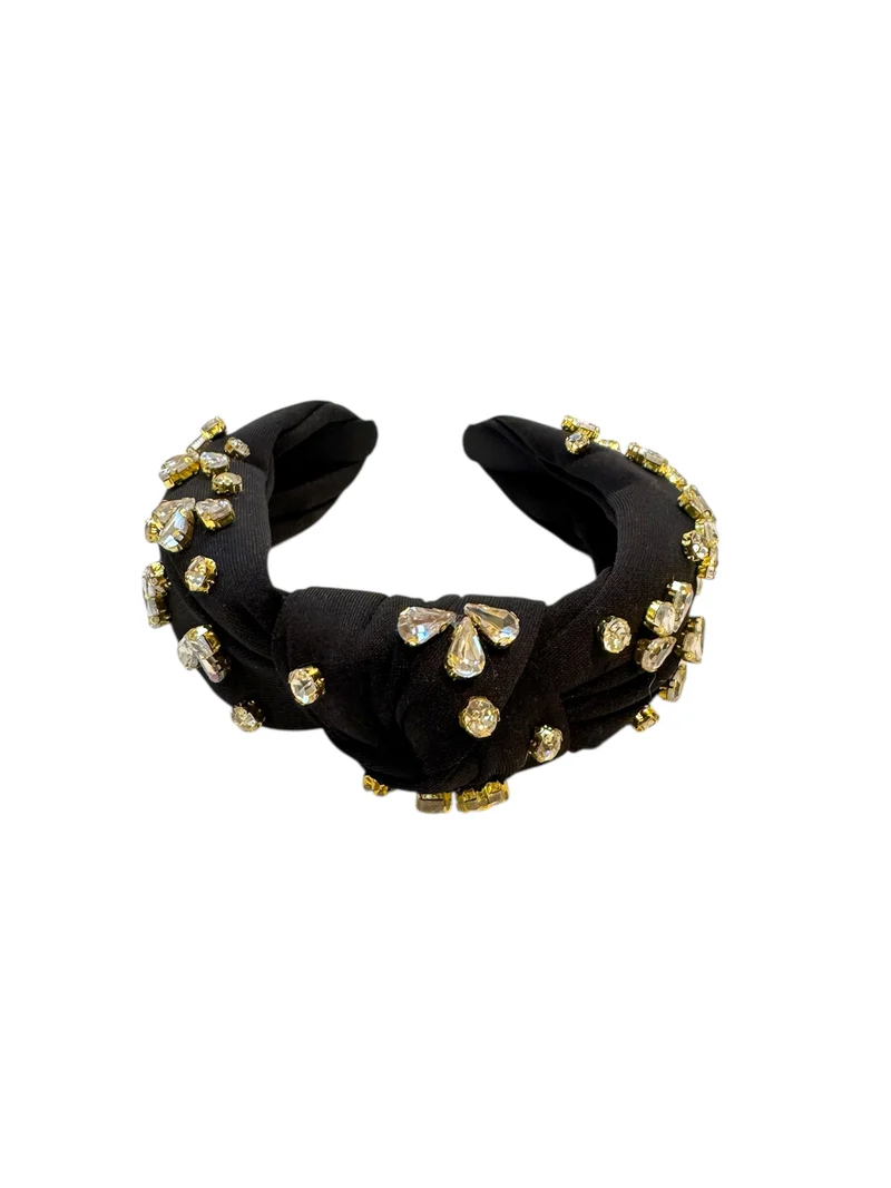 Black Velvet Tiara
