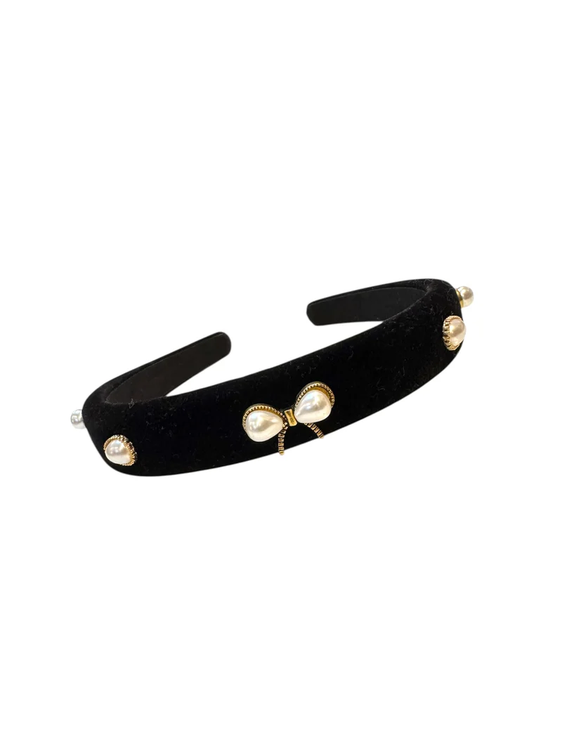 Black Velvet Tiara