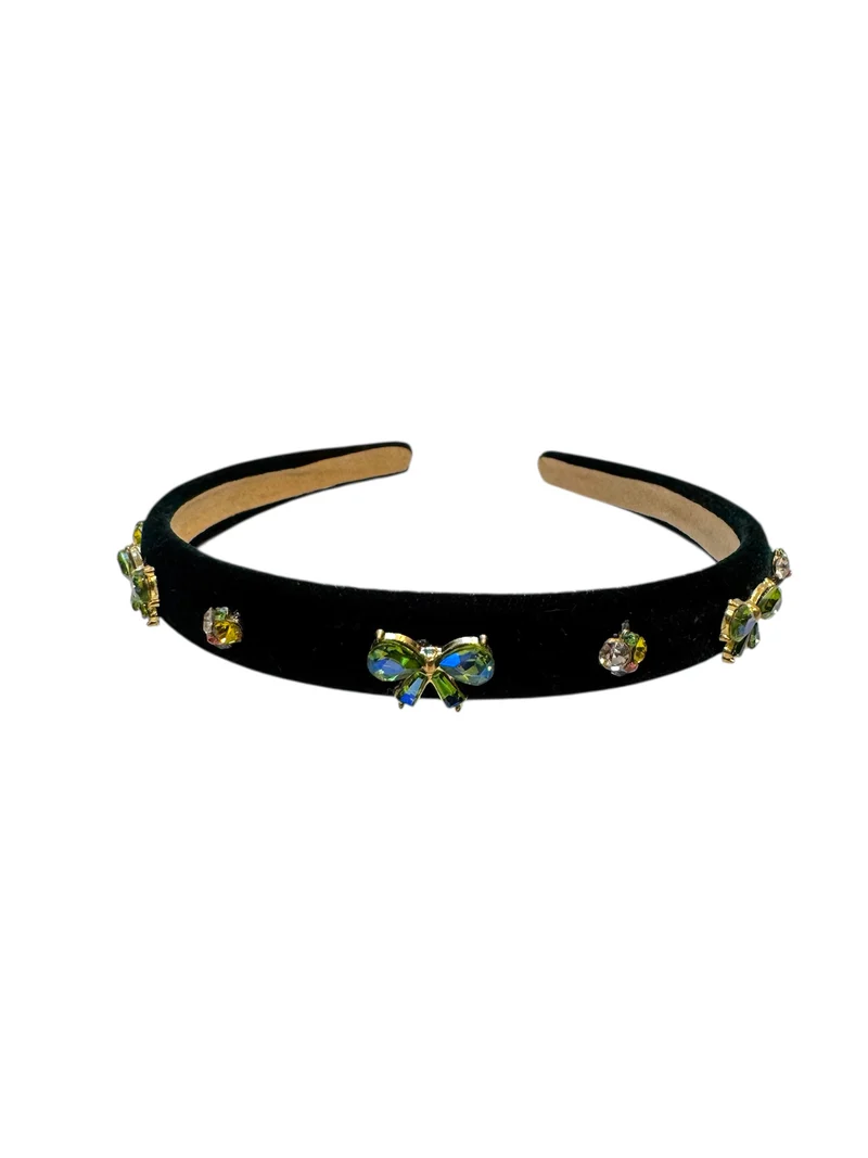 Black Velvet Tiara