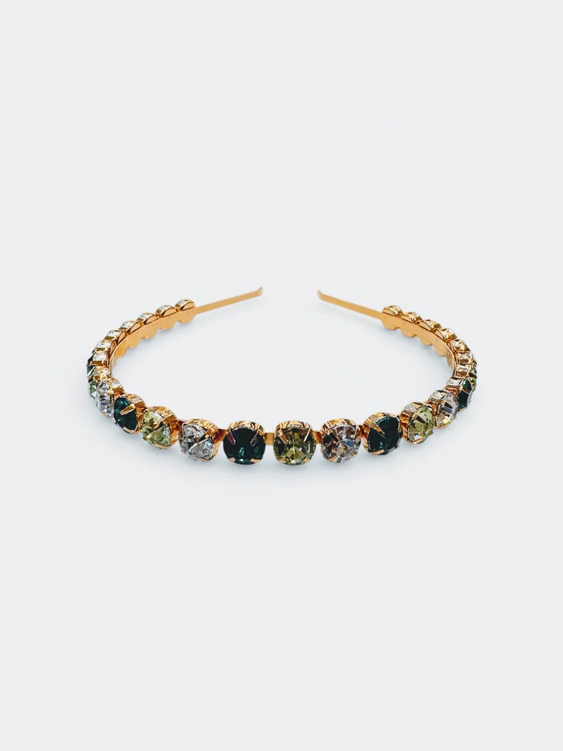Multicoloured Tiara