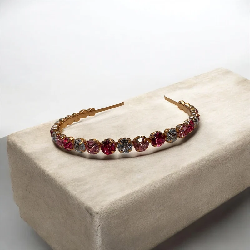 Multicoloured Tiara