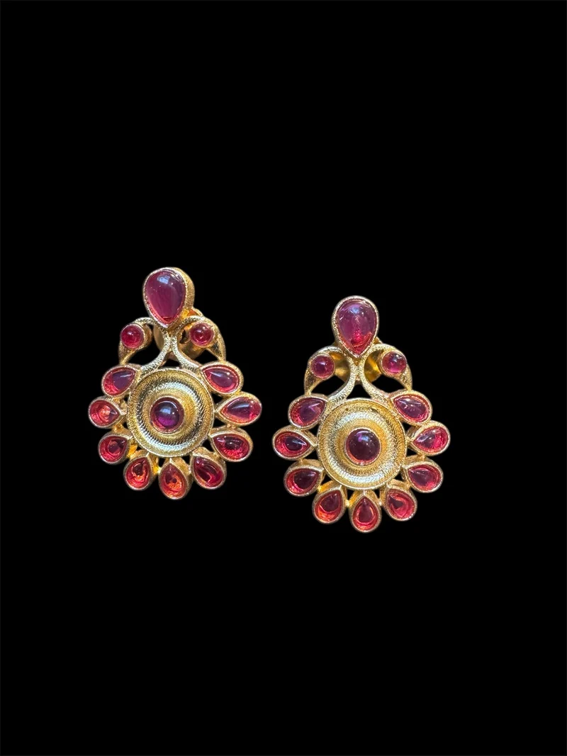 Floral Stud Earring