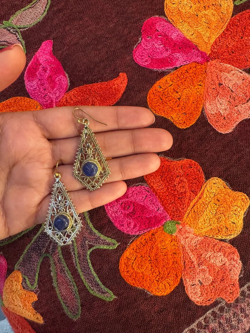 Teardrop Earrings