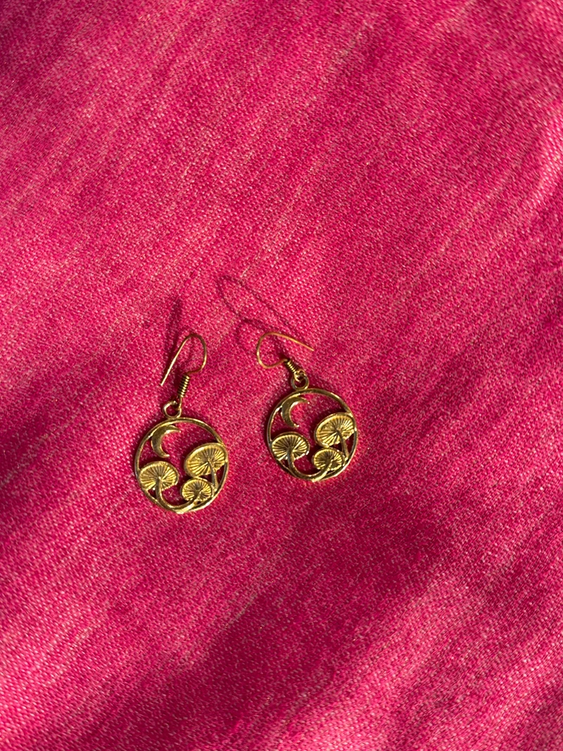 Gold-Tone Earrings