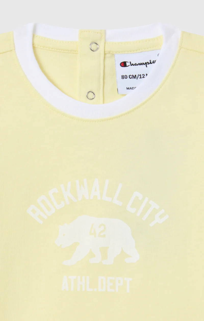 Baby Girl T-Shirt and Shorts Set