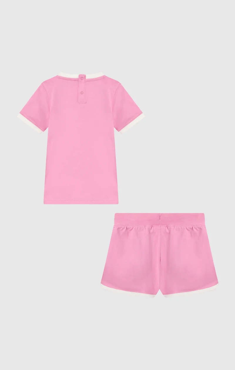 Baby Girl T-Shirt and Shorts Set