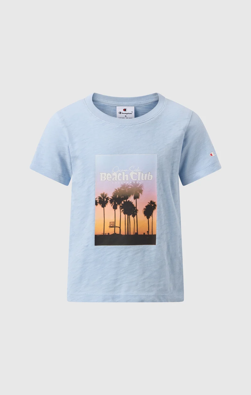 Girls’ Graphic Crewneck T-Shirt