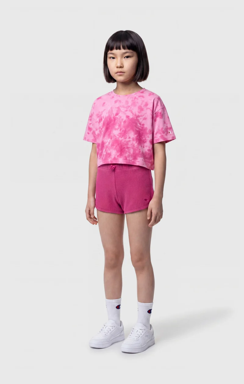 Girls’ Cotton Tie-Dye T-Shirt