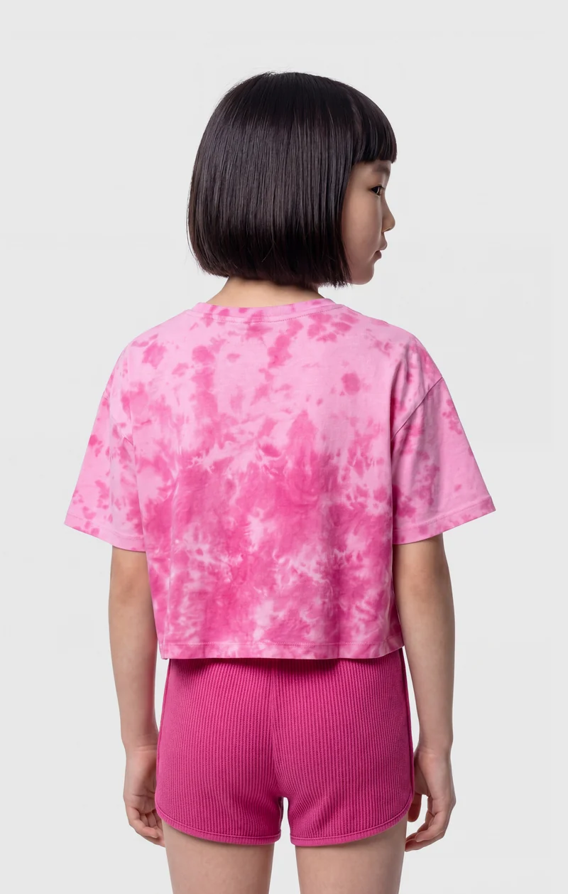 Girls’ Cotton Tie-Dye T-Shirt