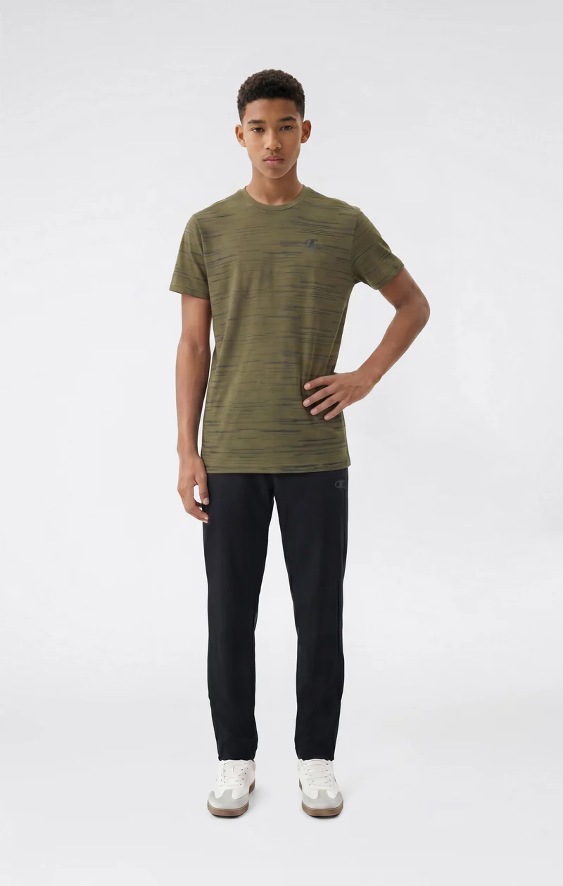 Boys’ Elastic Cuff Pants in Stretch Nylon