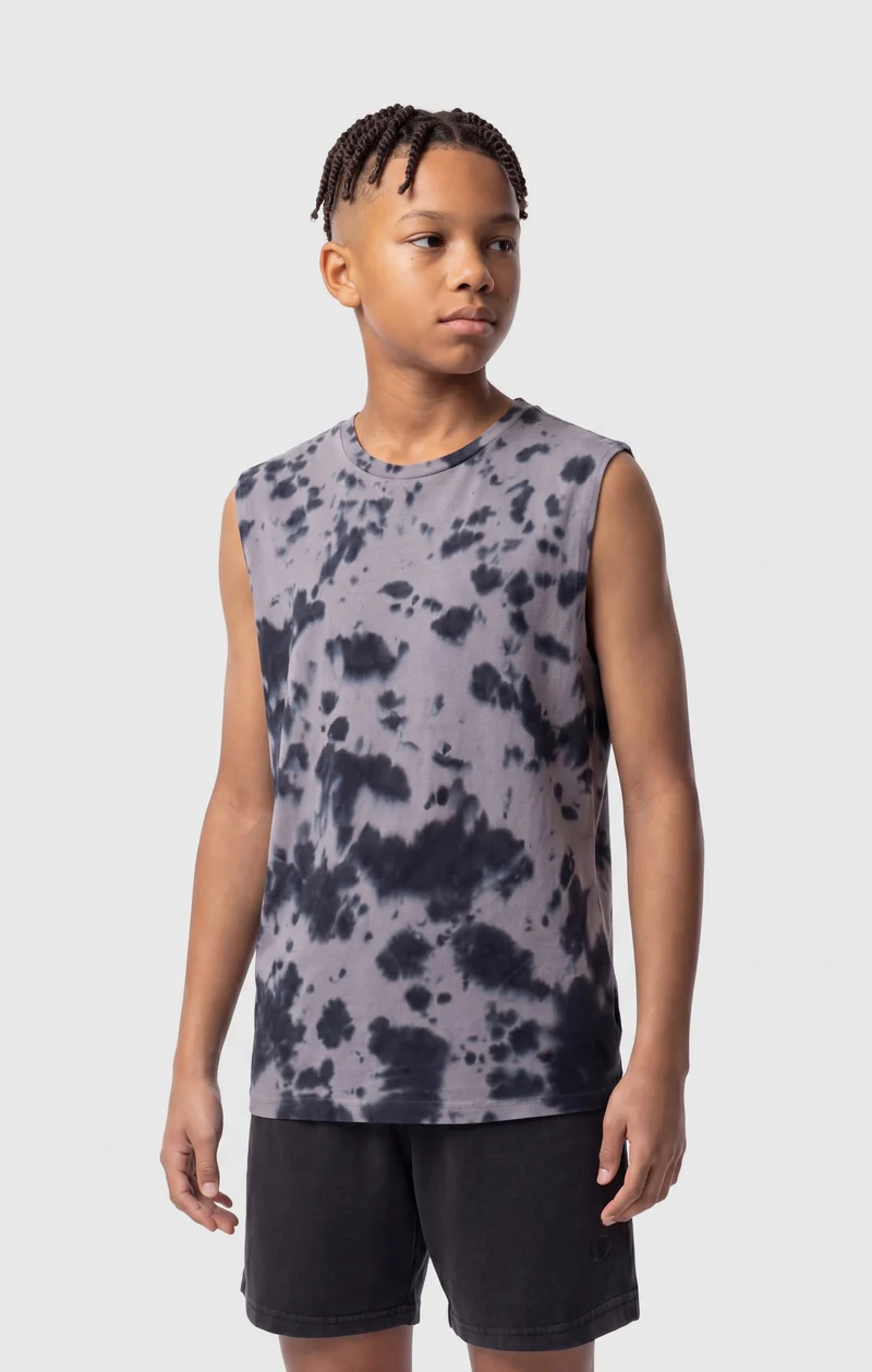 Boys’ Cotton Tie-Dye Tank Top