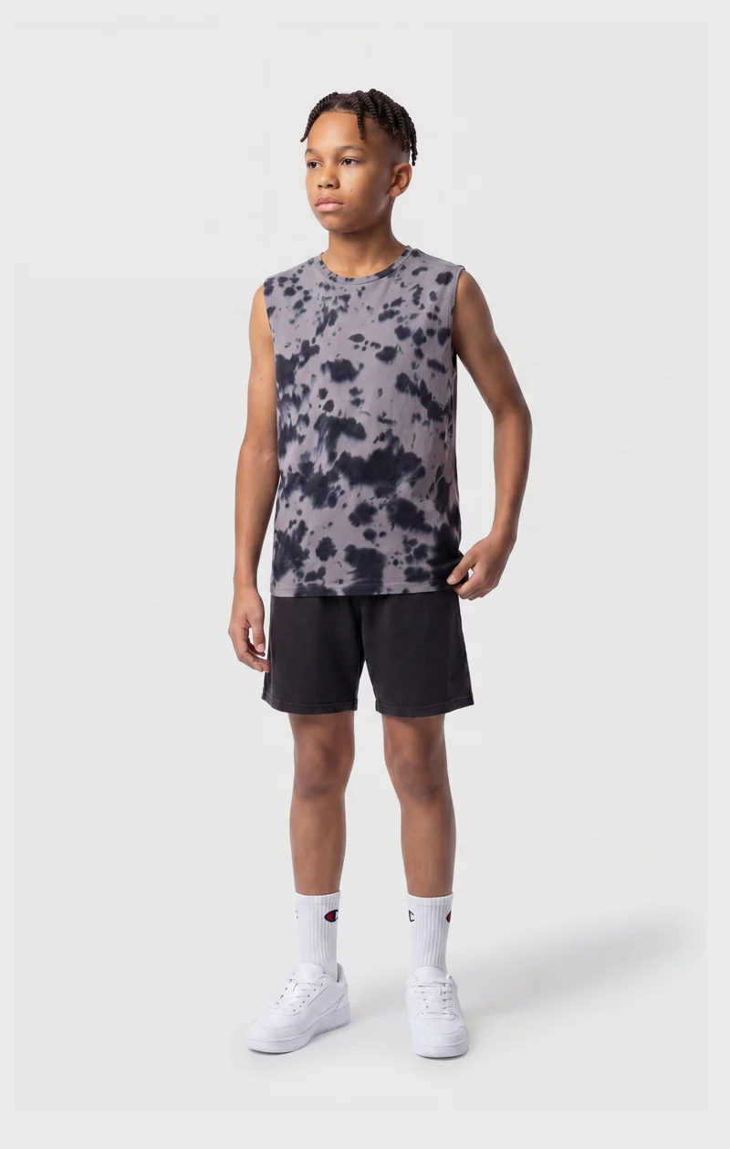 Boys’ Cotton Tie-Dye Tank Top