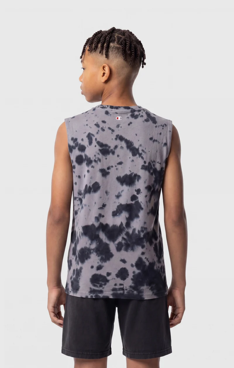 Boys’ Cotton Tie-Dye Tank Top