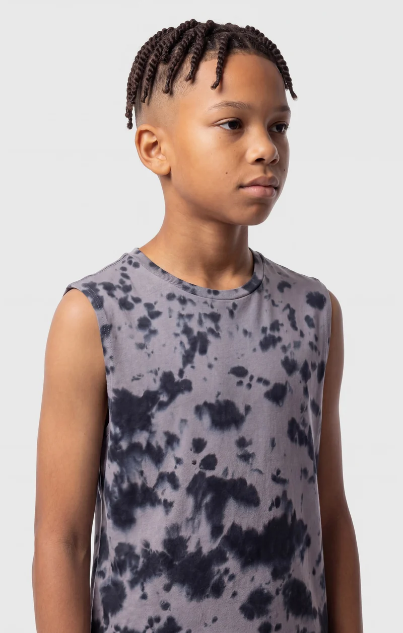Boys’ Cotton Tie-Dye Tank Top