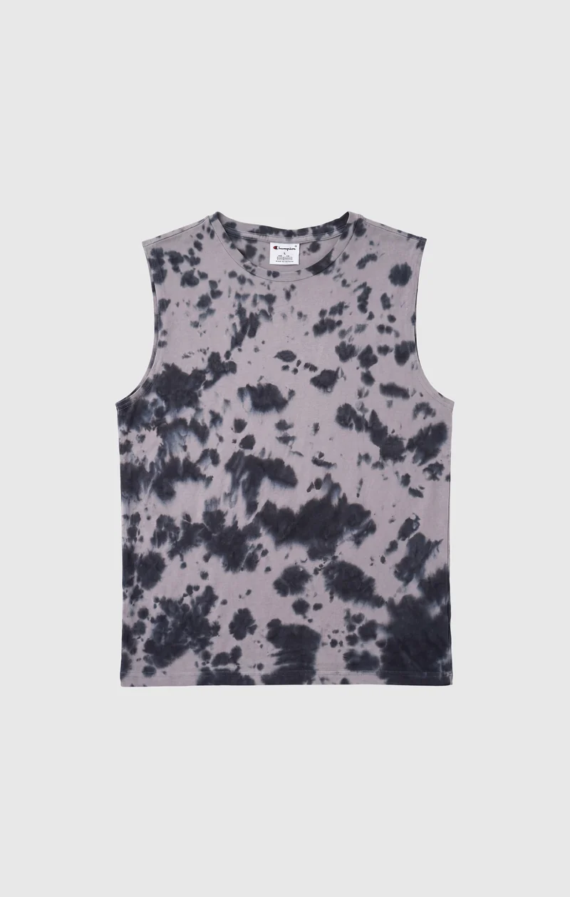 Boys’ Cotton Tie-Dye Tank Top