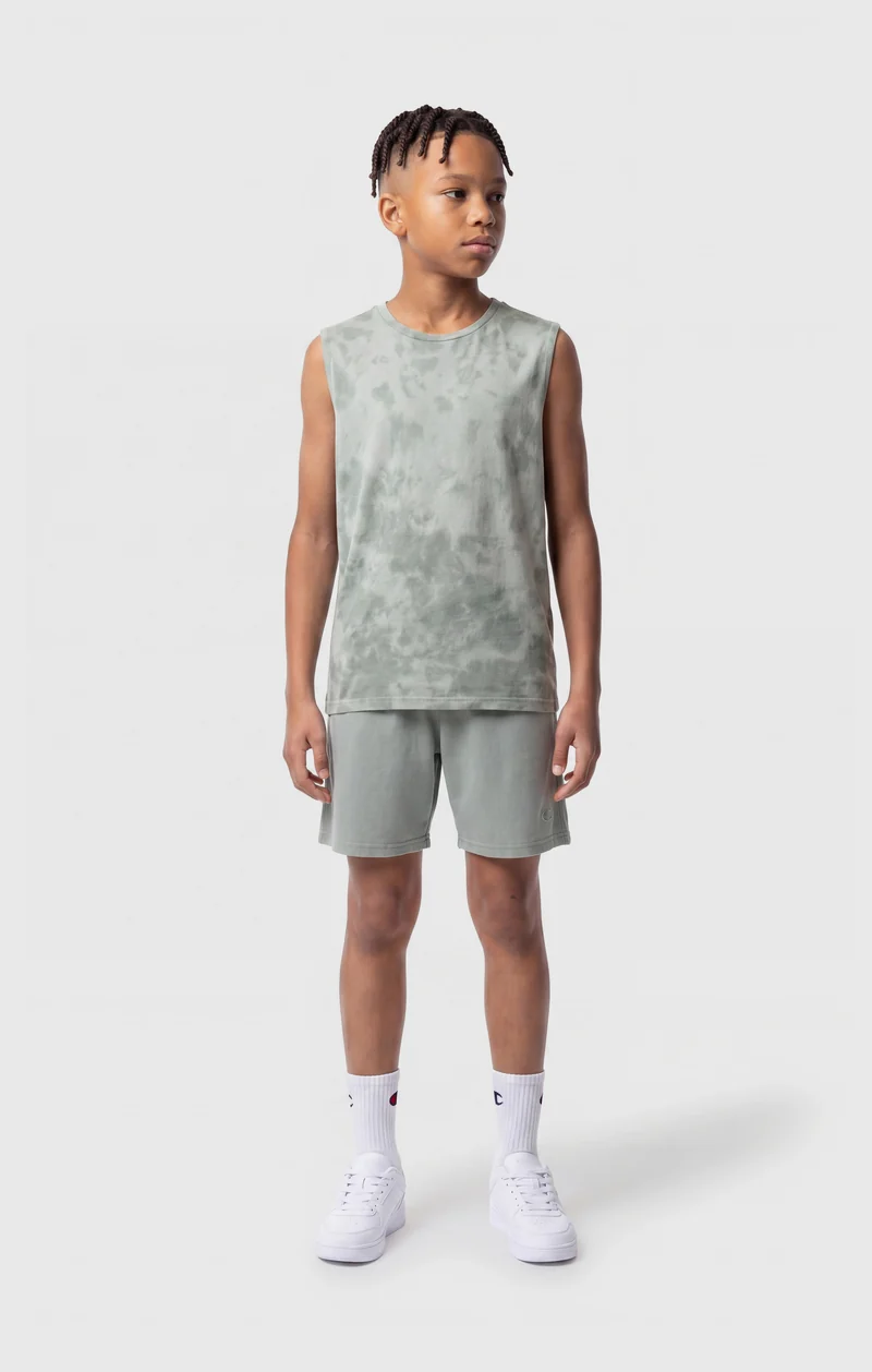 Boys’ Cotton Tie-Dye Tank Top