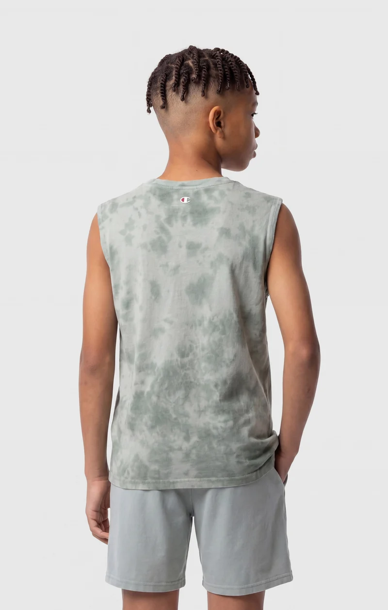 Boys’ Cotton Tie-Dye Tank Top
