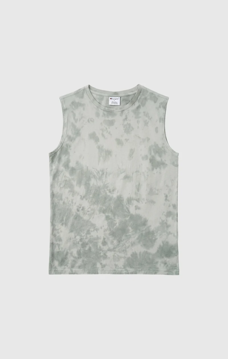 Boys’ Cotton Tie-Dye Tank Top