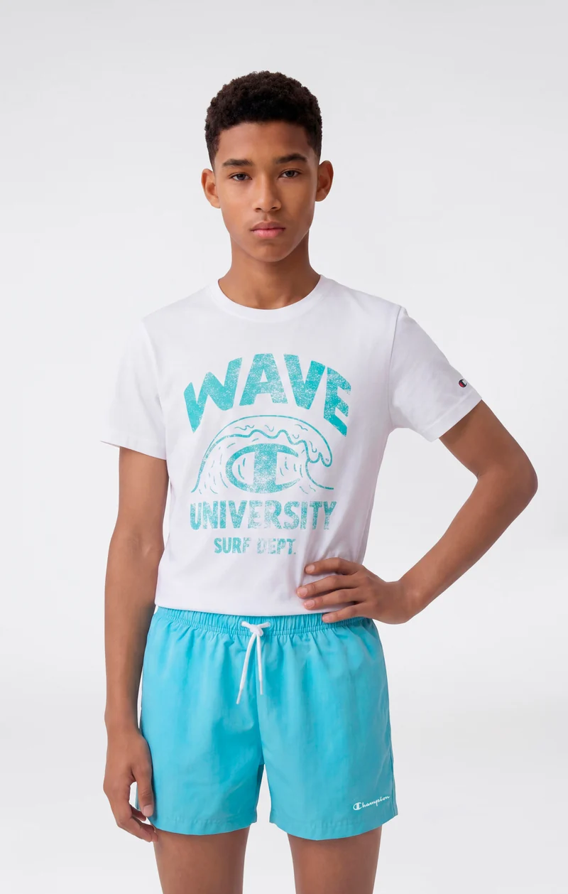 Boys’ Tank Top and Swim Shorts Set
