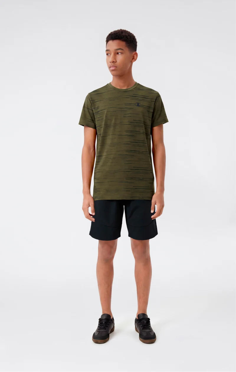 Boys’ Stretch Technical Jersey T-Shirt