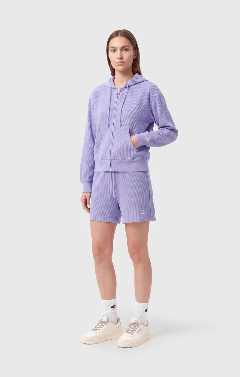 Women’s Full Zip Cotton Hoodie