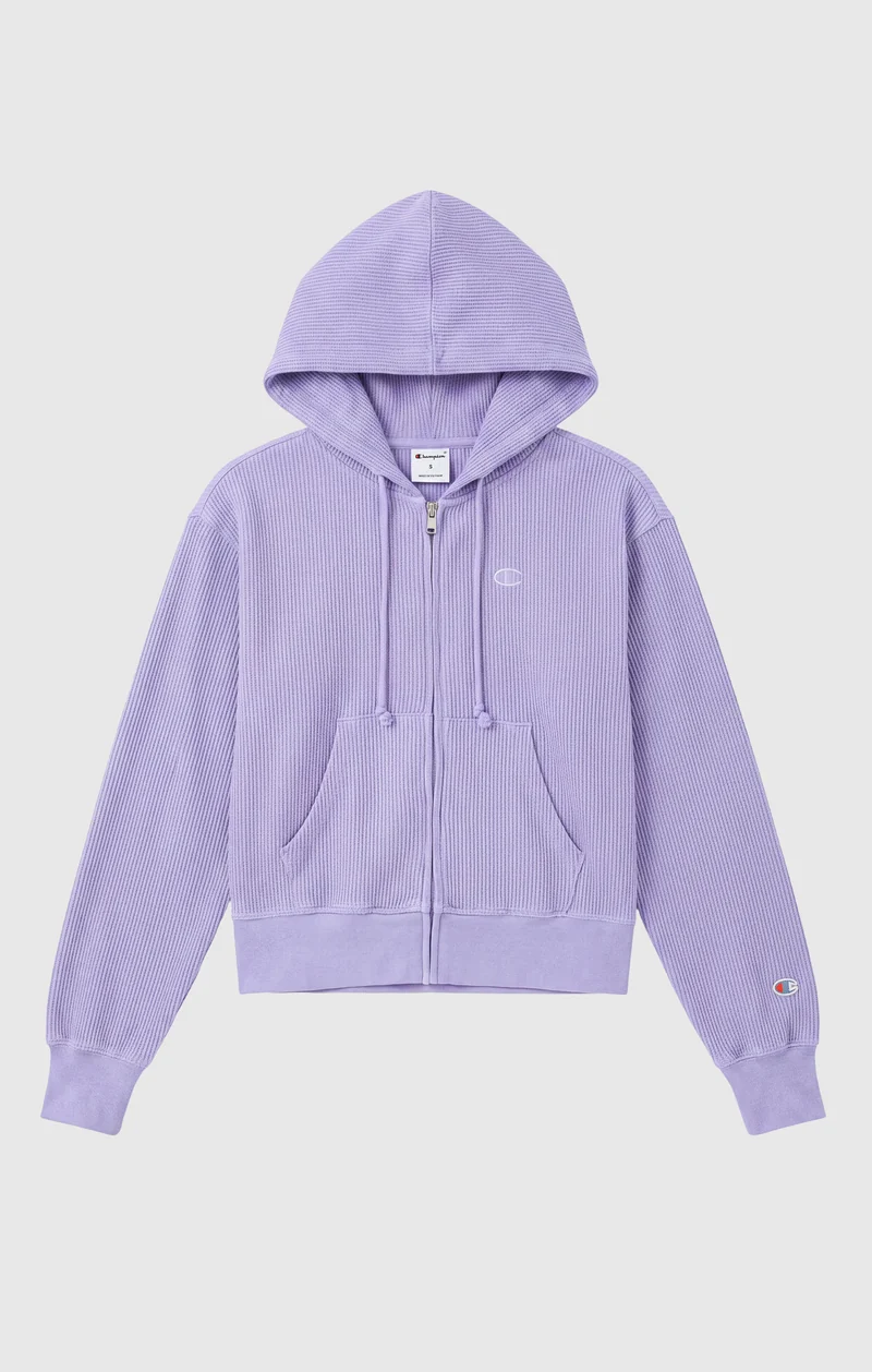 Women’s Full Zip Cotton Hoodie