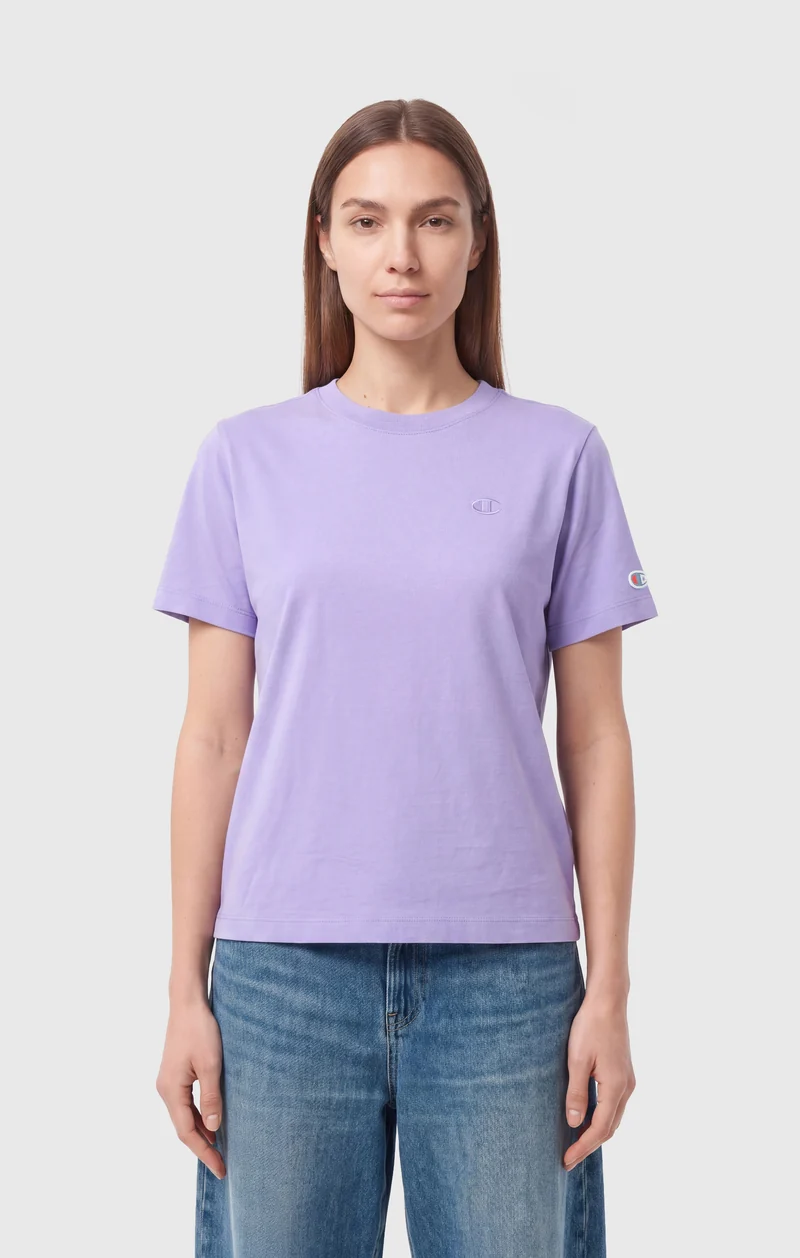 Women’s Cotton Crewneck T-Shirt