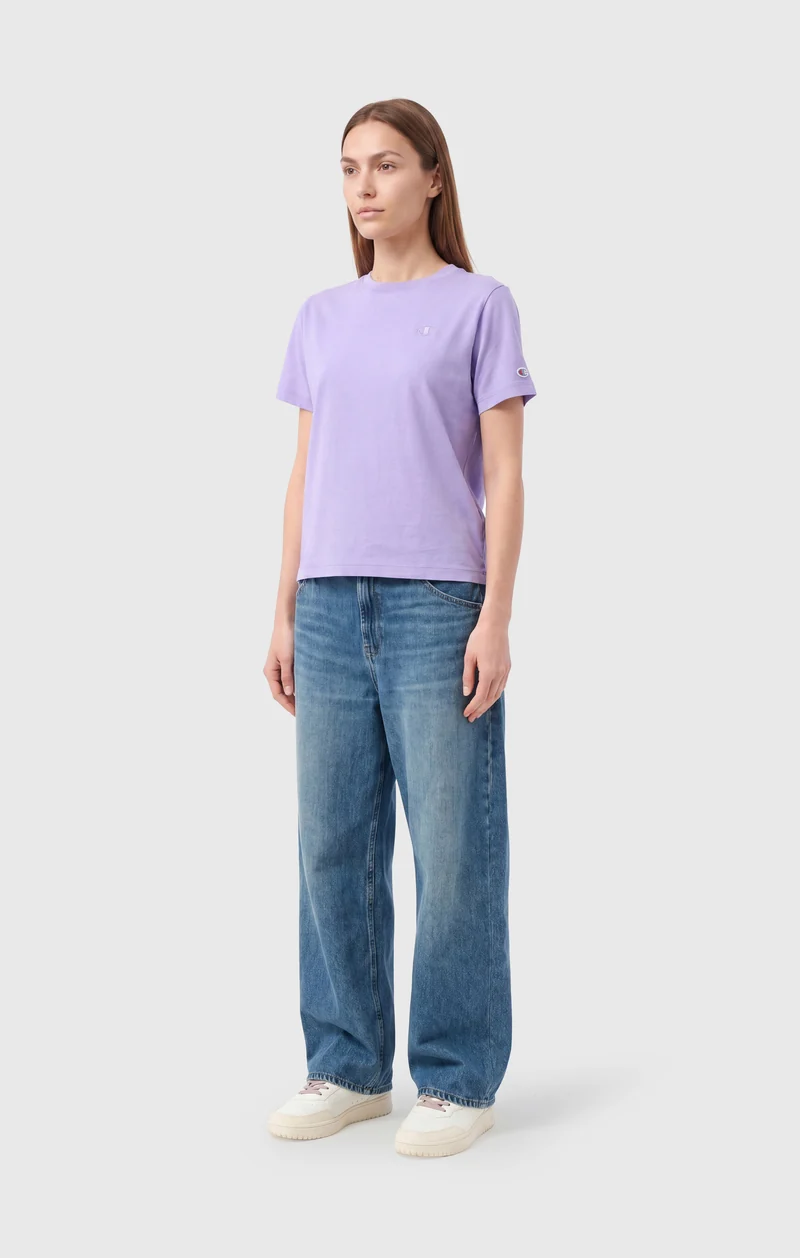 Women’s Cotton Crewneck T-Shirt